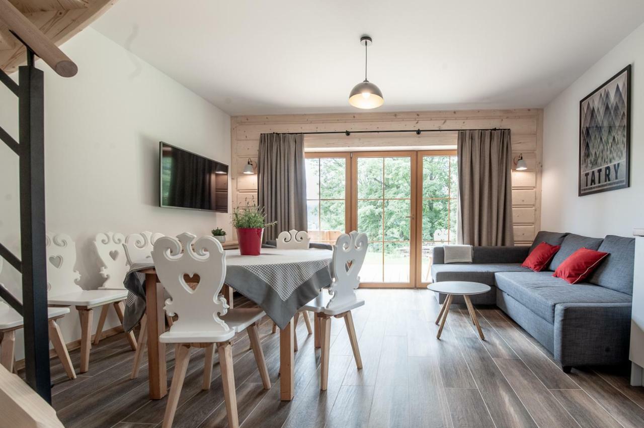 Harny Domek Kościelisko Exteriér fotografie