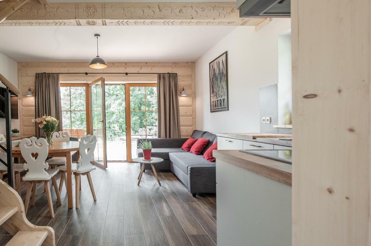 Harny Domek Kościelisko Exteriér fotografie
