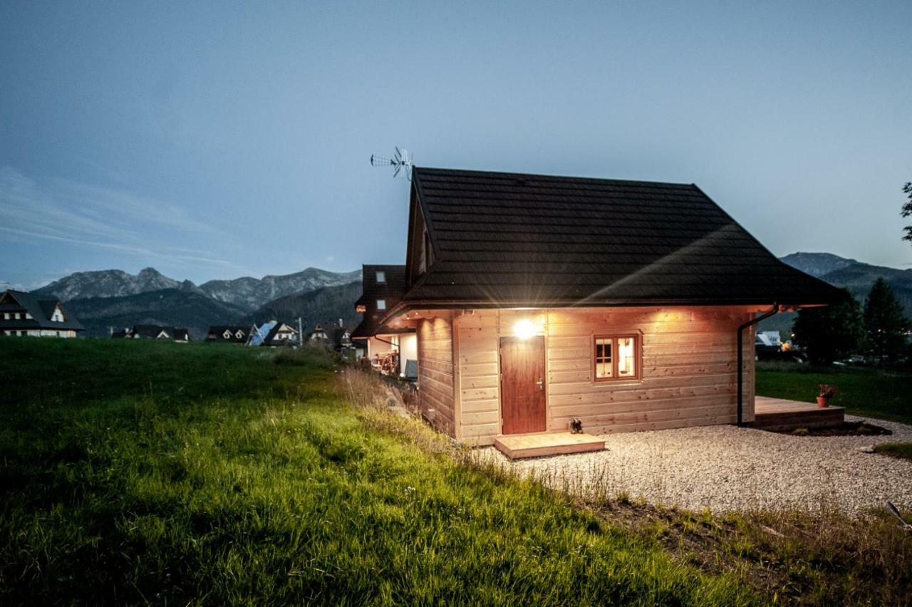 Harny Domek Kościelisko Exteriér fotografie